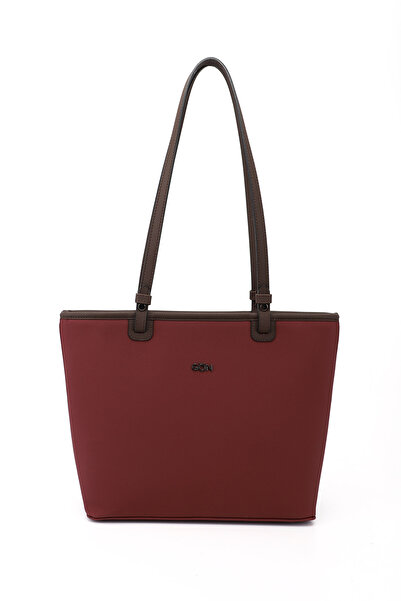 GÖNDERİ(R) Women's Burgundy Shoulder Bag