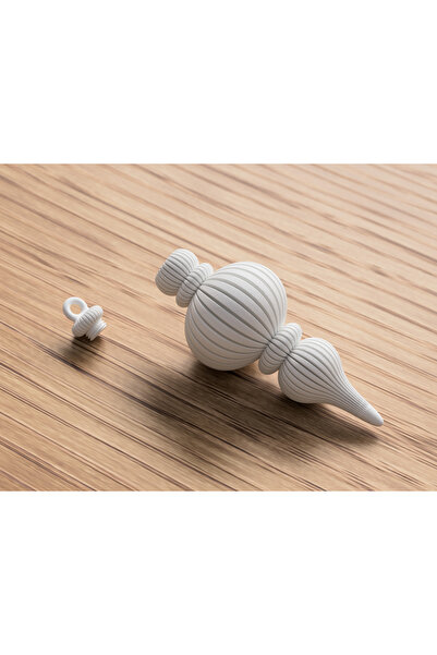 SZD Design Set of 3 Stylish Christmas Tree Ornaments