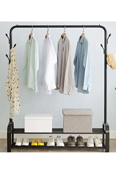 DubaiGallery Metal Folding Clothes Dryer Airer - Stainless Steel (White)