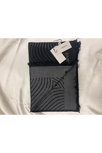 Cacharel Woven Fabric Patterned Scarf-Handkerchief