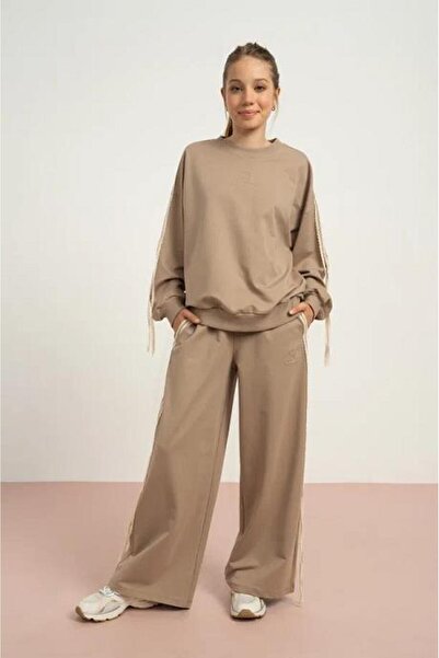 LOCO LOCO 7805 Girl's Tracksuit Set