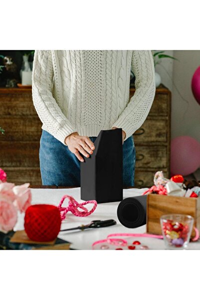 RUBIK Black Art Kraft Paper Roll 30cm x 100f (30meter) Packing Roll Recyclabl...