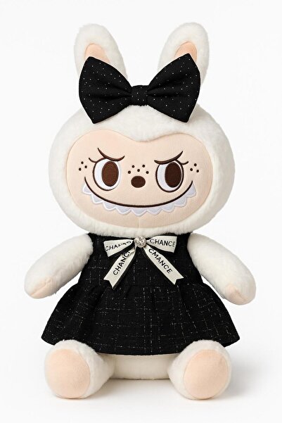 onestophube Labubu 65 Cm Premium Büyük Boy Kıyafetli Peluş Oyuncak Yumuşak Do...