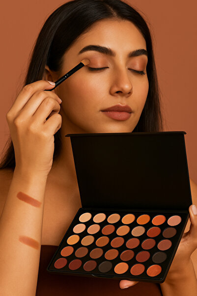 kara duo Kara Dew Eyeshadow Palette, 35 Colors - ES6