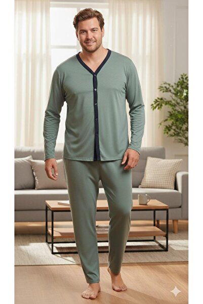 Sude HOMEWEAR Men's Plus Size Pajamas