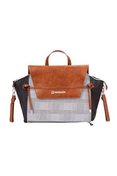 Gesslein Geanta ingrijire copil N°4 Geanta de schimb, maro, 800 g