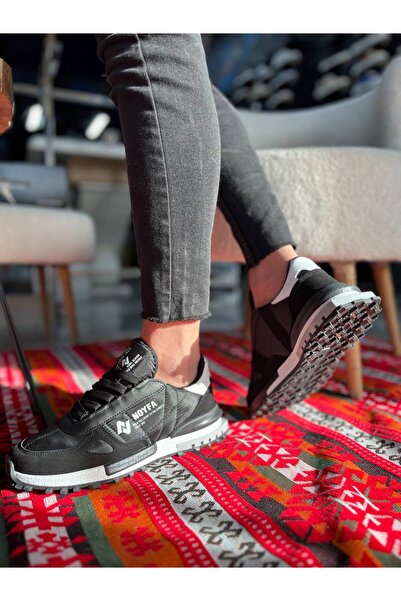 BESKAR Kb N1 Kuback Black Casual Men's Shoes