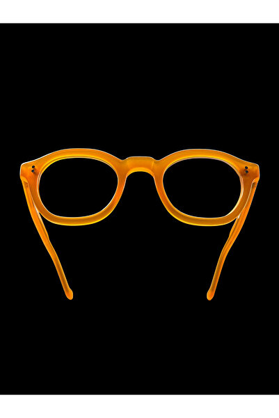 NOCTURNA FRAMES Haze Amber Screen Protection Glasses – Blue Light,