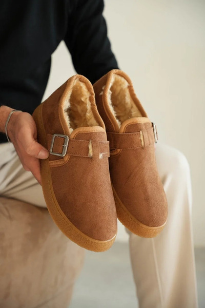 GökTR Kb-kx1 kuback tan fur daily men's shoes