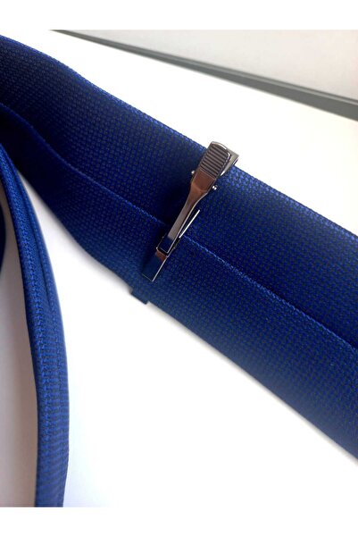 Kravatistan Dark Gray Tie Clip- 5.5cm