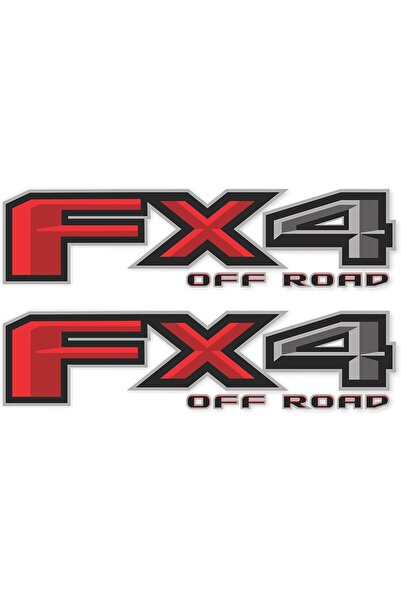 Emoda home Trove ملصقات FX4 للطرق الوعرة لسيارات فورد F150/F250/F350 Super Du...