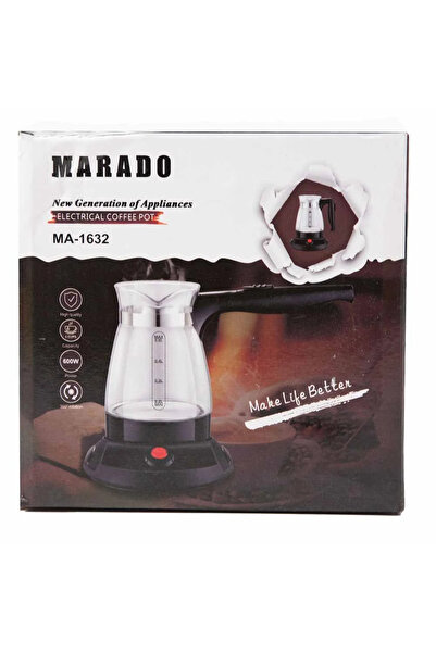 MARADO Electrical Coffee Pot, 600W, Coffee Maker
