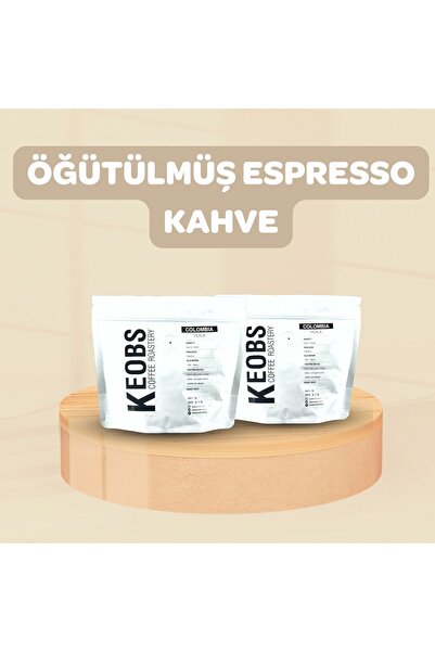 Premium Colombia Espresso Öğütülmüş 2x 200gr