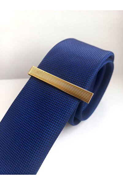 Kravatistan Gold Color Tie Clip- 6cm