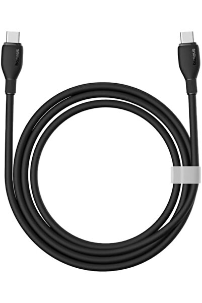 Baseus كابل شحن سريع من سلسلة Pudding من النوع C إلى النوع C بقوة 100 وات بطو...