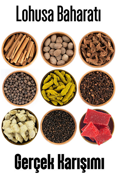 ASTERA 500 Gr Lohusa Baharatı - Kaynar Baharat ( Gerçek Karışım ) 10 Litre İçin