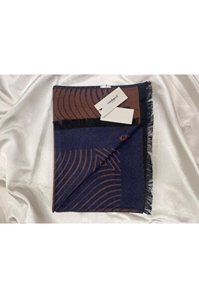 Cacharel Woven Fabric Patterned Scarf-Handkerchief