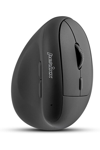 Perixx PERIMICE-608 Wireless Vertical Mouse, Right Handed, Black