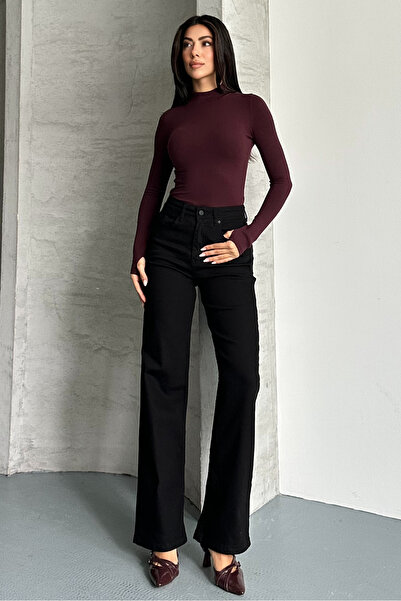 macharel jeans D91 Women's Jean Palazzo Pants