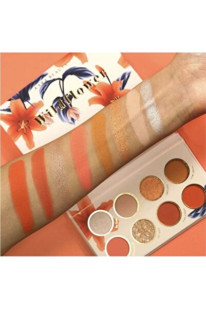 kara duo Cara Dew Wildflower Eyeshadow Palette ES106