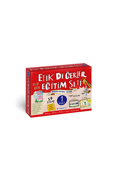 Damla Yayınevi ETİK DEĞERLER EĞİTİM SETİ - 2. SINIF (10 KİTAP)
