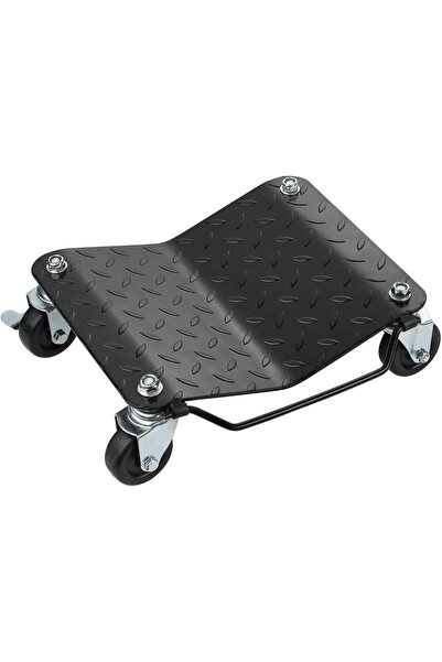 Lawazim عربة عجلات سيارة - عربة عجلات متينة بوزن 1500 رطل مع عجلات دوارة مقاس...