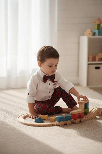 Aslı Türkoğlu Santa Claus Embroidered Set