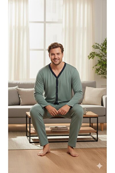 Sude HOMEWEAR Men's Plus Size Pajamas