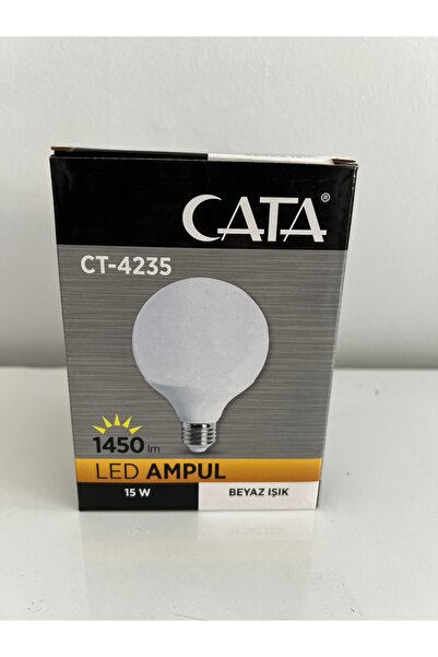 genelartp75 CATA LED AMPUL 15W 1450LM BEYAZ IŞIK
