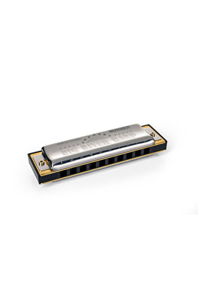 Hohner M590016P BİG RİVER HARP MS DO MAJÖR MIZIKA