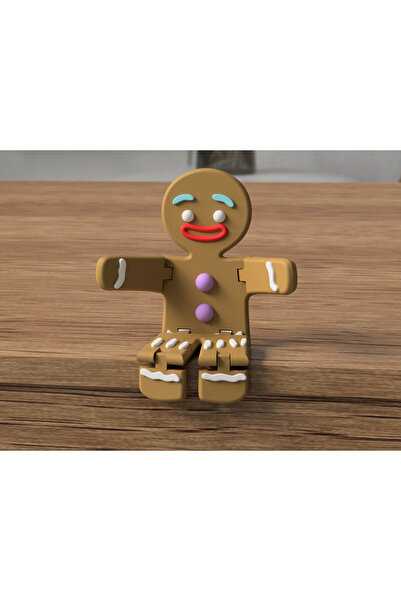 SZD Design Cute Cookie Man Christmas Ornament/Decoration