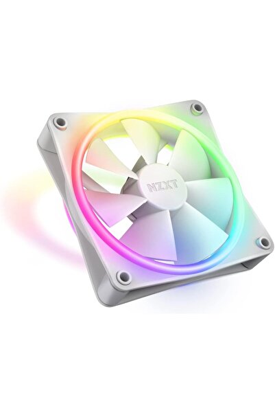 Nzxt F120 RGB Duo - 120mm Dual-Sided RGB Fan - White