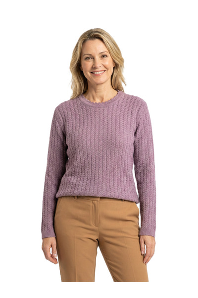 Oppland Women's Winter Knitwear Sweater Woolen Premium Soft Textured Modern Patterned