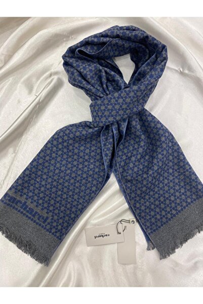 Cacharel Woven Fabric Patterned Scarf-Handkerchief
