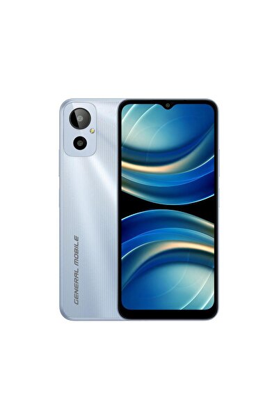 General Mobile GM 23 SE DUAL 4+2/64 GB ICE BLUE YENİLENMİŞ ÇOK İYİ AKILLI TEL...