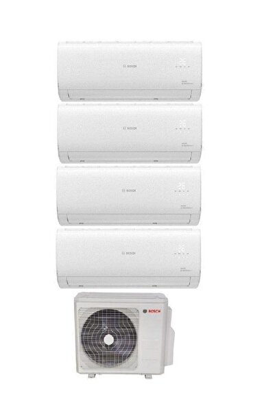 Bosch Multi Split İnverter Klima 42000 Btu 1 Dış + 4 İç Ünite 9000 + 12000 + 12000 + 12000 Btu
