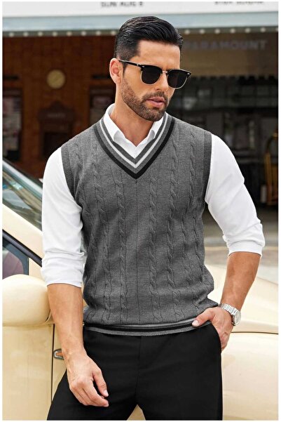 youknitwear you Datome Men's Knitwear Sweater