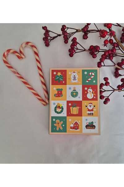 SOUL BY A&B 12-Piece Advent Calendar Christmas Box Gift Jewelry