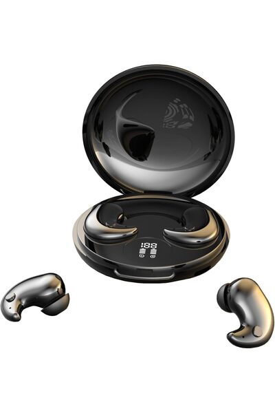 NALACAL سماعات رأس للنوم بخاصية إلغاء الضوضاء النشطة 2024 - بلوتوث 5.3، ملاءم...