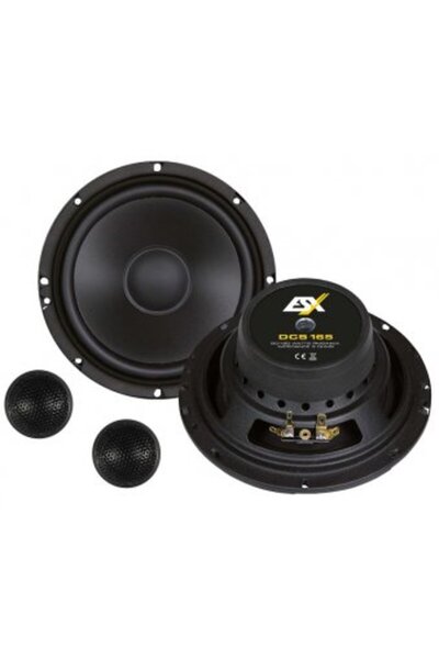 Esx DCS165 difuzoare auto, 1 pereche