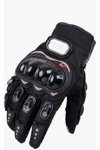 TAKTİK Profesyonel Motosiklet Eldiveni – Zırhlı Koruma, Kaymaz Tutuş, Dokunma...