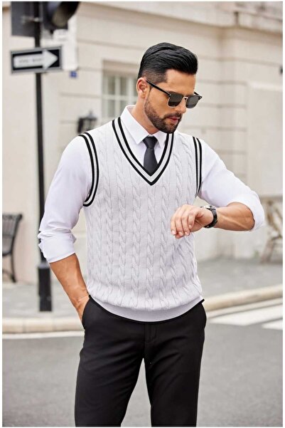 youknitwear you Conte Men's Knitwear Sweater