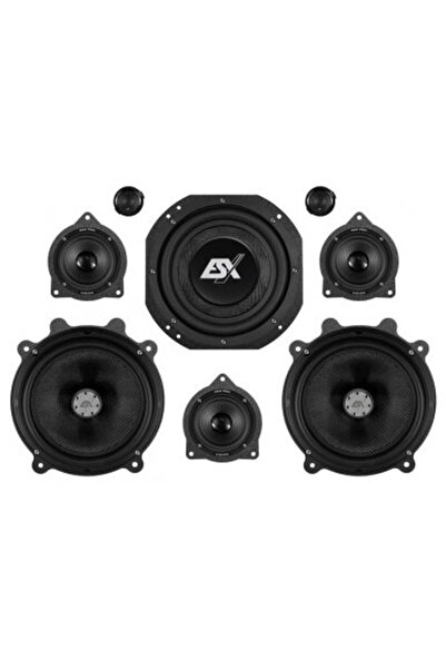 Esx TES3YSET2 difuzoare auto, set