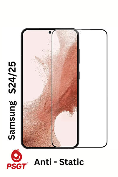 PSGT 2Adet Samsung Galaxy S24/S25 AntiStatic Cam Ekran Koruyucu