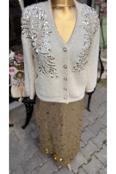 ŞEHRAZAT BUTİK Angora Jacket