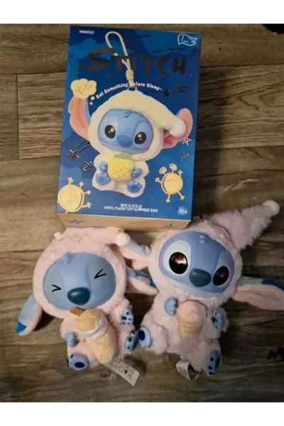 MU-ME TOYS Peluş Stitch Koala Oyuncak Stich Orijinal Sürpriz Paket