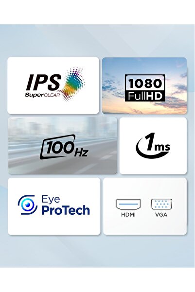 ViewSonic VA270-H 27" Full HD LED Monitor (1920 x 1080) Black