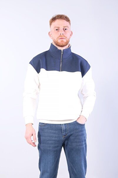 Mckanzie 5404 Two Pieces Stand Collar Sweat with Zipper Collar