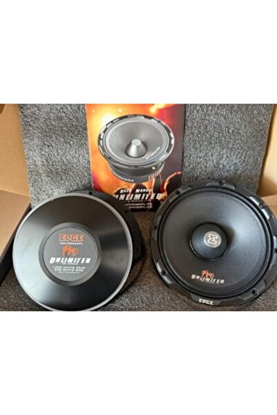 Edge EDUPRO6SPL-E5 car speakers, 1 pair