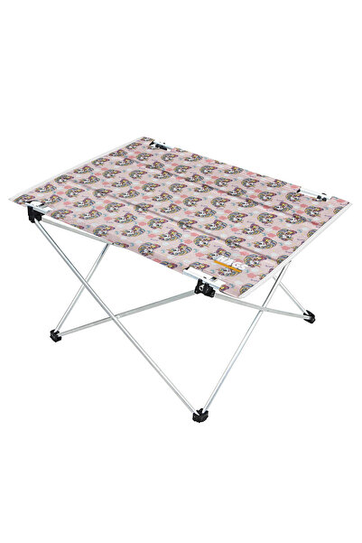 HAEGS Kamp Masası, Katlanır Rulo Ultra Hafif, Rahat Taşınabilir Kompakt Kamp ...
